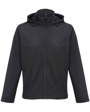 Sol's Race Hooded Soft Shell Jacket - Grey