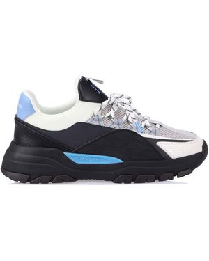 Lavair Creator Evo Trainers In Zwart - Blauw