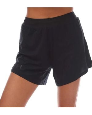Under Armour Launch Elite Korte Broek (zwart)