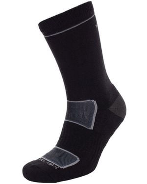 Trespass Rizzle Eco Socks - Black