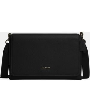 COACH Caleb Messenger - Black