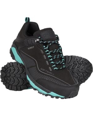 Mountain Warehouse 'Collie' Shoes Waterproof Breathable Active Trainers - Black