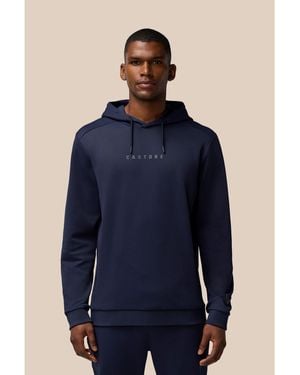 Castore Flex Thermo Hoodie Hooded Sweatshirt - Blue