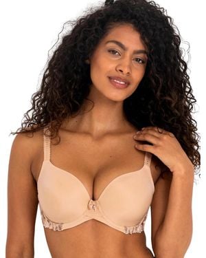 Pour Moi 3835 Sofia T-Shirt Bra - Brown