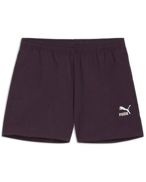 PUMA Classics A-Line Shorts - Purple