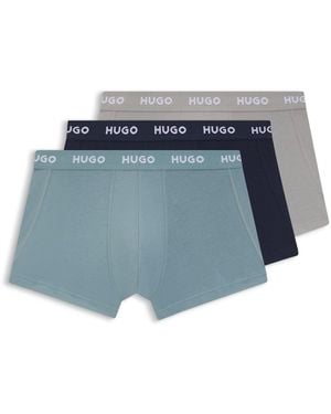 HUGO Trnk Triplet Pk - Blue