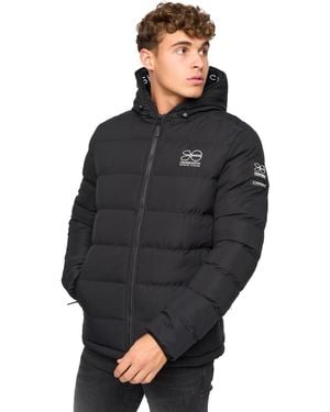 Crosshatch Pitsburg Jacket - Black