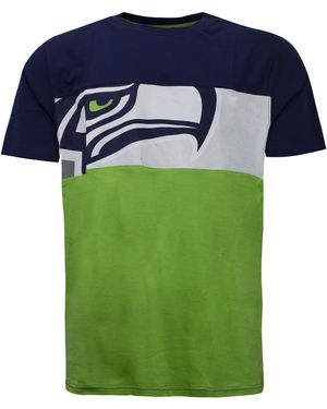 Fanatics Seattle Seahawks T-Shirt - Blue