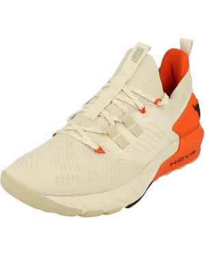 Under Armour Project Rock 3 Trainers - White