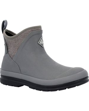 Muck Boot Originals Ankle Rubber Wellington - Black