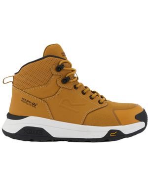 Regatta Metafort Nubuck Safety Boots - Brown