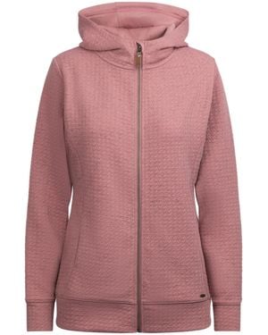 Trespass Ladies Winnie Hoodie (Light Mulberry Marl) - Pink