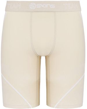 Skins Dnamic Neutral Compression Half Tights Shorts Db00010029002 - Natural