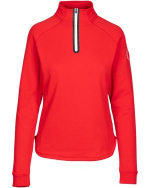 DLX Trespass Mhairi Top Met Lange Mouwen - Rood