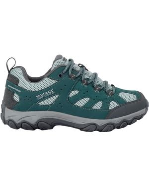 Regatta Ladies Edgepoint Iv Low Walking Shoes (Spruce/ Haze) - Green