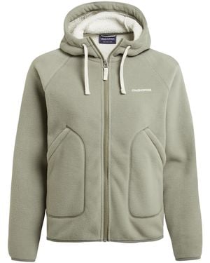 Craghoppers Ladies Grainne Full Zip Fleece Jacket (Vert) - Green
