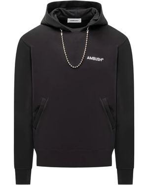 Ambush Ballchain Hoodie - Black