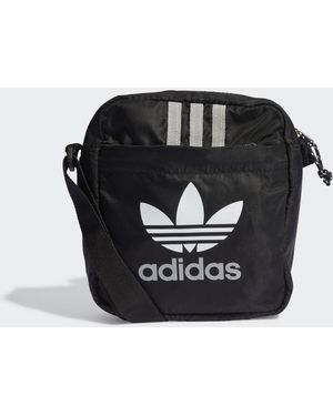 adidas Originals Adicolor Archive Festival Bag - Black