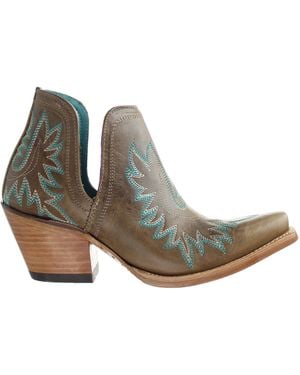 Ariat Dixon Ash Boots Leather (Archived) - Green
