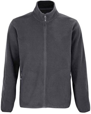 Sol's Factor Recycled Fleece Jacket - Grey