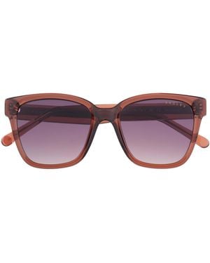 Radley Square Transparent Gradient Rds-6521 - Purple
