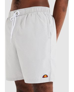 Ellesse Segnato Swim Short - White