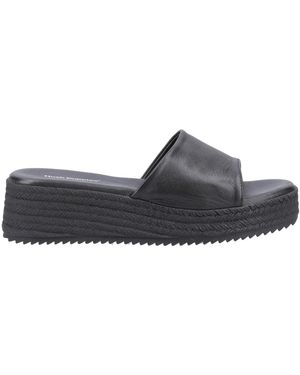 Hush Puppies Robin Slide - Black