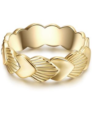 Glanzstücke München Sterling Ring - Metallic