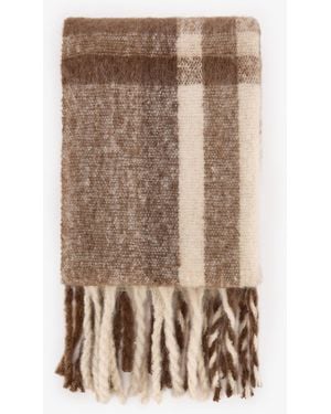 Penti Belinda Striped Scarf - Brown