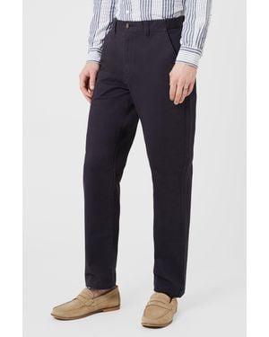MAINE Premium Chino Trouser - Blue