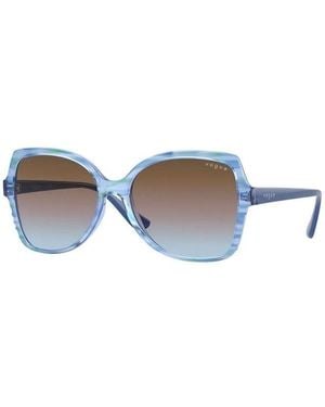 Vogue Resin Sunglasses - Blue
