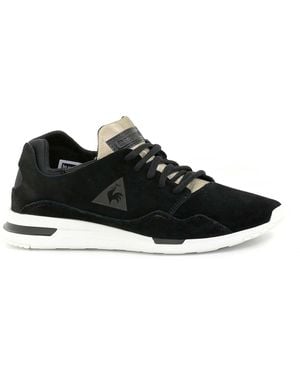 Le Coq Sportif Lcs R Pure Metallic Trainers Leather - Black
