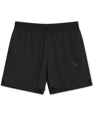 PUMA Train 5" Woven Shorts - Black