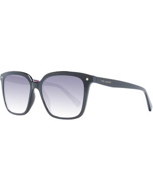 Ted Baker Black Sunglasses - Blue