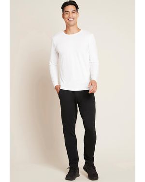 Boody Long Sleeve Crew Neck T-Shirt - White