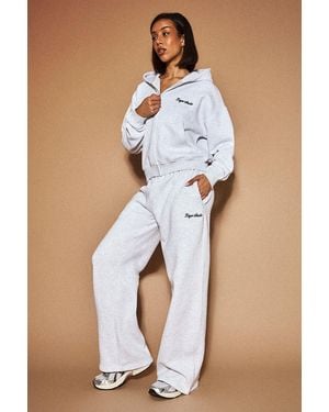 DSGN Studio Slim Straight Leg Jogger - Blue