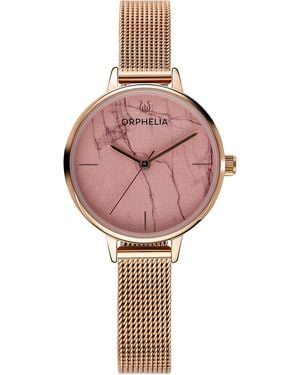 Orphelia Kate Watch Or12904 Stainless Steel - Pink