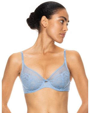 Mey Amazing Underwire Bra - Blue