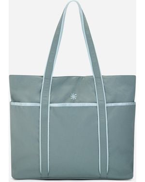 Clarks Cl Tote Bags - Blue