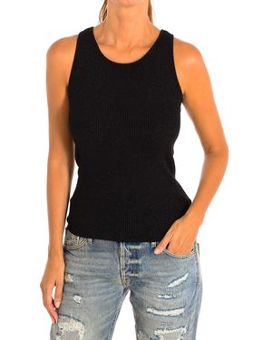 Le Temps Des Cerises Sleeveless Top Gjacobsgi0000Sm172 - Black