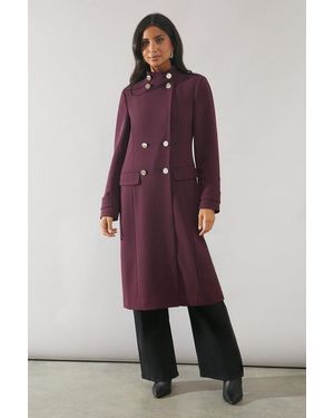 Wallis Coat Smart Jackets & Coats - Purple