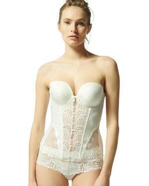 Simone Perele 12B410 Wish Basque - Natural