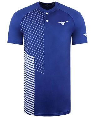 Mizuno Printed Top - Blue