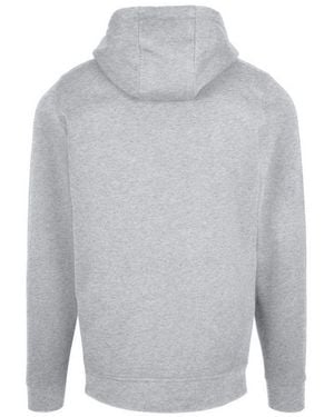 Fruit Of The Loom Cotton Hoodie (Athletic Heather) in Grey for Men