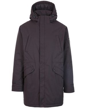 Trespass Caleb Dlx Waterproof Jacket (Dark) - Blue