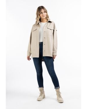 Dreimaster Overgangsjasje Dames Beige - Naturel