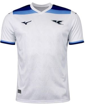 Mizuno 125Th Anniversary S.S. Lazio Home Jersey - Blue