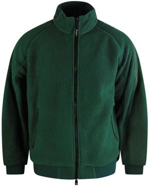 Aquascutum Active One Colour Sherpa Hunter Jacket - Green