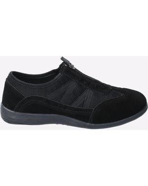 Fleet Foster Mombassa Memory Foam - Black