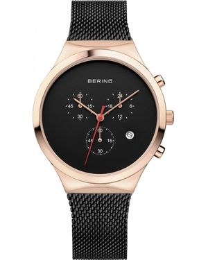 Bering Time 14736-166 Ladies Watch - Black